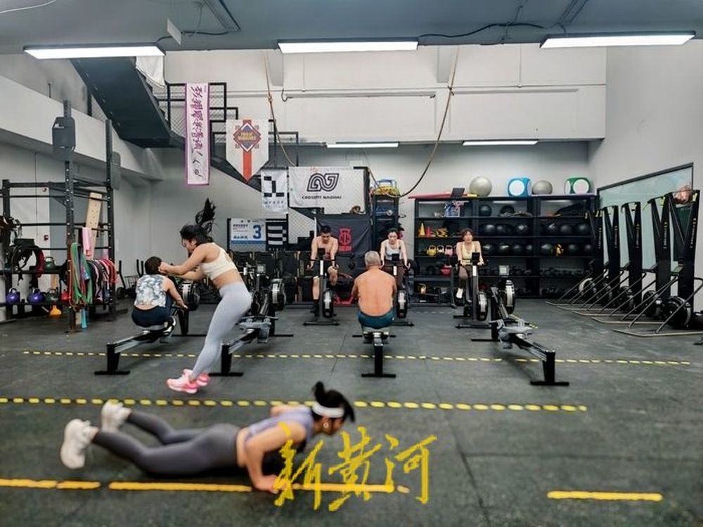 老厂房变身城市“绿洲”烟台这个产业园用工业遗存谱写文旅新篇 行走黄河(图2)