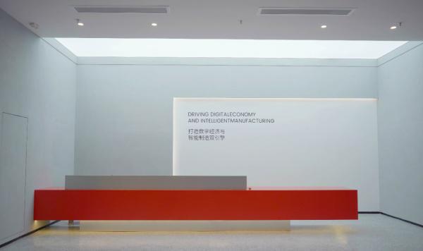 中电智园展厅设计深圳信可威(图1)