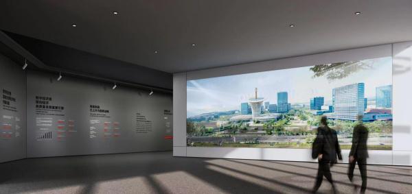 中电智园展厅设计深圳信可威(图2)