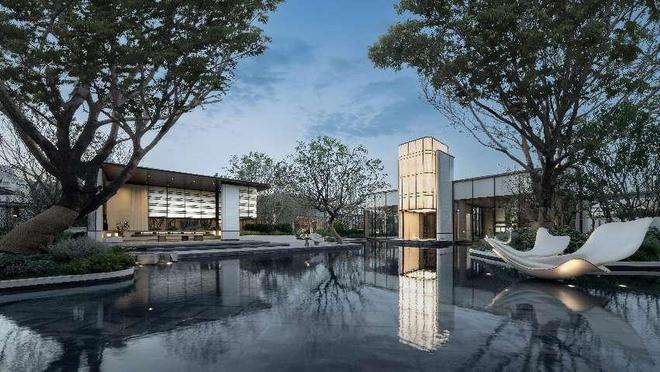 广州黄金南中轴再添封面作品央璟颂95139㎡户型解码菁英生活(图2)