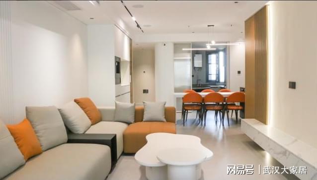 Bsport体育APP：夏文【现代简约滠水春晓】武汉城市室内设计大赛获奖作品(图3)