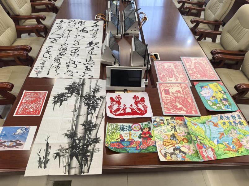 淮北市烈山区举办“‘盒’你相遇 廉韵青春”创意创作征集大赛(图1)