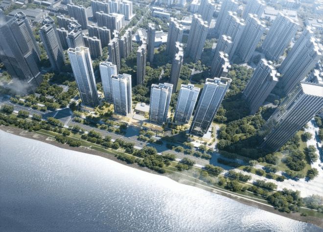 武昌滨江再添封面武汉城建启幕一线临江准四代人居新时代(图2)