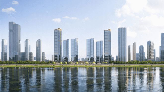 武昌滨江再添封面武汉城建启幕一线临江准四代人居新时代(图1)