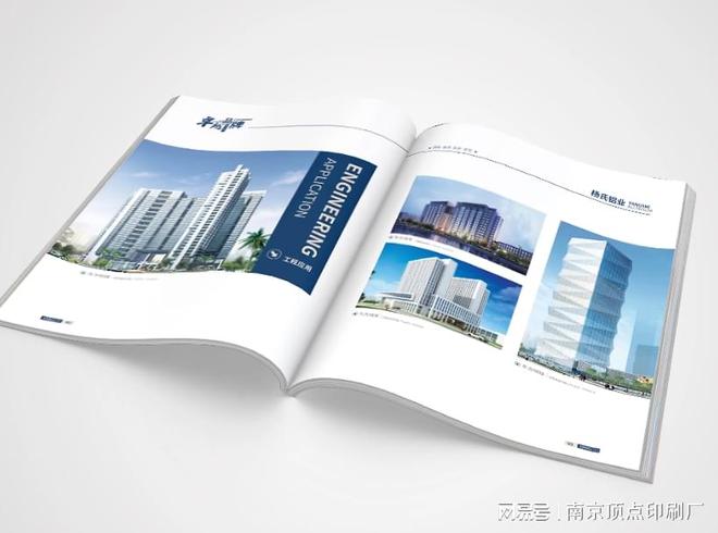 南京公司宣传册的几种设计形式南京折页海报印刷标签印刷(图2)