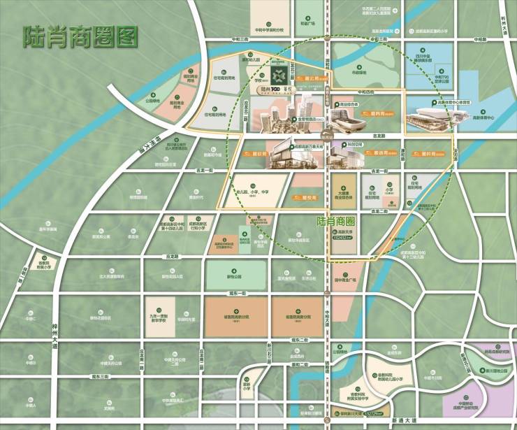 高新新川【陆肖TOD蓁悦】楼盘首页(售楼中心)户型解析最新价格限时特惠售楼处电话(图6)