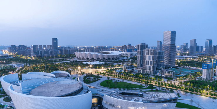 【售楼处网站】上实启元花园洋房特价房在售楼栋实景图(图5)