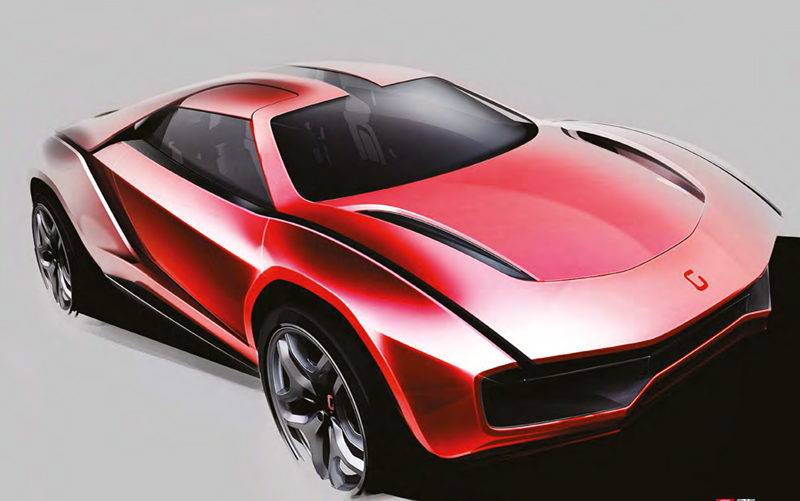 Italdesign | 更符合生产技术要求的造型服务(图2)